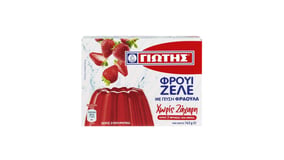 Γιώτης Φρουί Ζελέ Φράουλα Light χωρίς Ζάχαρη 14.5g