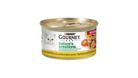 Gourmet Υγρή Τροφή για Γάτες Nature's Creations με Κοτόπουλο 85g