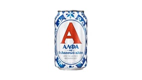 Άλφα με Θαλασσινό Αλάτι Κουτί 330ml