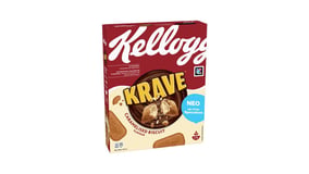 Kellogg's Krave Δημητριακά Caramelised Biscuit 375g