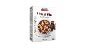 Millhouse Line & Diet Δημητριακά με Μαύρη Σοκολάτα 375g