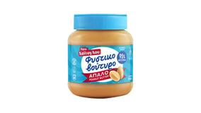 Αφοί Χαΐτογλου Φυστικοβούτυρο Απαλό χωρίς Γλουτένη 350g
