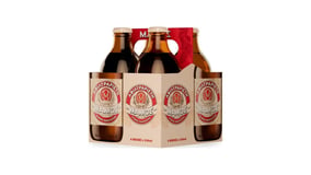 Μάμος Μπύρα Αφιλτράριστη Pilsener Retro Φιάλη 4x330ml