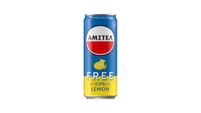 Amstel Free Λεμόνι Κουτί 330ml