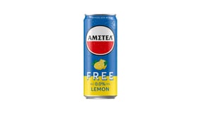 Amstel Free Λεμόνι Κουτί 330ml