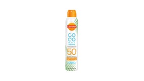 Carroten Αντηλιακό Διάφανο Spray Coconut Dreams SPF50 200ml