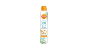 Carroten Αντηλιακό Διάφανο Spray Coconut Dreams SPF50 200ml