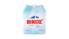 Βίκος Φυσικό Μεταλλικό Νερό 6x1.5l