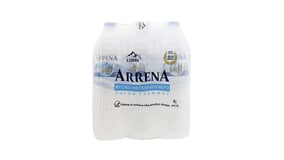 Arrena Φυσικό Μεταλλικό Νερό 6x1.5l