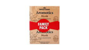 Papoutsanis Aromatics Σαπούνι Musk 4x100g