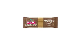 Misko Ζυμαρικά για Παστίτσιο Ολικής Άλεσης No2 500g