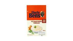 Uncle Ben's Ρύζι Parboiled Μακρύκοκκο 20' 500g