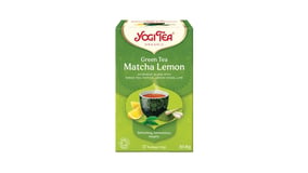 Yogi Tea Τσάι Green Matcha Lemon 17τεμ 30.6g