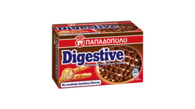 Παπαδοπούλου Μπισκότα Digestive Σοκολάτα Γάλακτος 200g