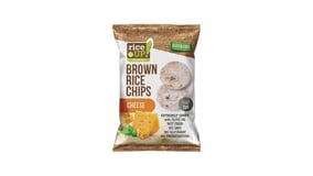 Rice Up Brown Rice Chips Sour Cheese Χωρίς Γλουτένη 60g