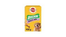 Pedigree Μπισκότα για Ενήλικους Σκύλους Biscrok 500g