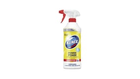 Klinex Power Foam Αφρός Καθαρισμού Μπάνιου Citrus 435ml
