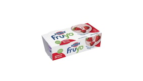 Φάγε Fruyo Επιδόρπιο Γιαουρτιού 0% Λιπαρά Φράουλα Χωρίς Γλουτένη 2x150g