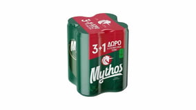 Mythos Lager Κουτί 4x500ml 3+1 Δώρο