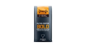 Dimello Καφές Φίλτρου Bold Premium Blend Αλεσμένος 250g