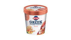 Κρι Κρι Frozen Yogurt Ροδάκινο 450ml