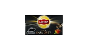 Lipton Earl Grey Μαύρο Τσάι 25 Φακελάκια