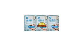 AB Κρέμα Γάλακτος 3x200ml 2+1 Δώρο