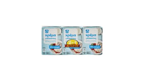 AB Κρέμα Γάλακτος 3x200ml 2+1 Δώρο