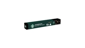 Starbucks Κάψουλες Espresso Ristretto Shot Συμβατές με Μηχανές Nespresso 10τεμ 53g
