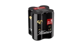 Kaiser Pilsner Κουτί 4x500ml 3+1 Δώρο