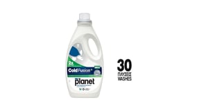 Planet Υγρό Πλυντηρίου Ρούχων Cold Fusion 30 Μεζούρες 1380ml