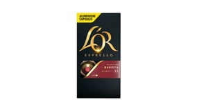 L'OR Κάψουλες Espresso Barista Συμβατές με Μηχανές Nespresso 10τεμ 52g