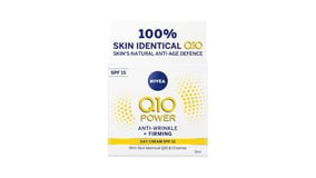 Nivea Q10 Power Αντιρυτιδική Κρέμα Ημέρας Προσώπου SFP15 50ml