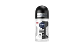 Nivea Men Αποσμητικό Roll-On Black & White Invisible Original 50ml