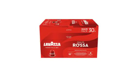 Lavazza Κάψουλες Espresso Qualita Rossa Συμβατές με Μηχανές Nespresso 30τεμ 171g