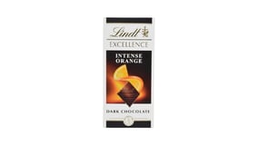 Lindt Excellence Σοκολάτα Υγείας Πορτοκάλι 100g