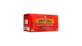 Twinings Μαύρο Τσάι English Breakfast Decaffeinated 25x2g