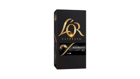 L'OR Κάψουλες Espresso Ristretto Συμβατές με Μηχανές Nespresso 10τεμ 52g