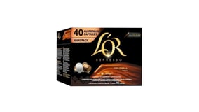 L'OR Κάψουλες Espresso Colombia Συμβατές με Μηχανές Nespresso 40τεμ 208g