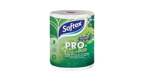 Softex Χαρτί Κουζίνας 2 Φύλλα Proeco 433g