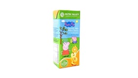 Nutri Valley Χυμός Peppa Pig Μήλο, Πορτοκάλι, Ροδάκινο & Βερύκοκο 250ml