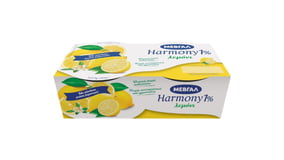 Μεβγάλ Harmony 1% Επιδόρπιο Γιαουρτιού Λεμόνι 2x170g