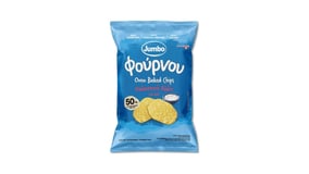 Jumbo Φούρνου Πατατάκια με Γεύση Θαλασσινό Αλάτι 100g