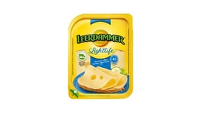 Leerdammer Ημίσκληρο Τυρί Light σε Φέτες 175g