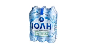 Ιόλη Φυσικό Μεταλλικό Νερό 6x1.5l