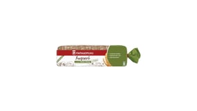 Παπαδοπούλου Ψωμί Τοστ Ολικής Άλεσης με Dinkel 700g