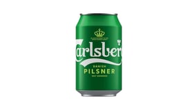 Carlsberg Pilsner Κουτί 330ml