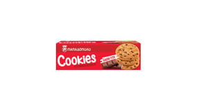 Παπαδοπούλου Cookies Σοκολάτα 180g