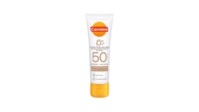 Carroten Αντηλιακή Κρέμα Προσώπου Cc Με Χρώμα SPF50 50ml