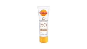 Carroten Αντηλιακή Κρέμα Προσώπου Cc Με Χρώμα SPF50 50ml